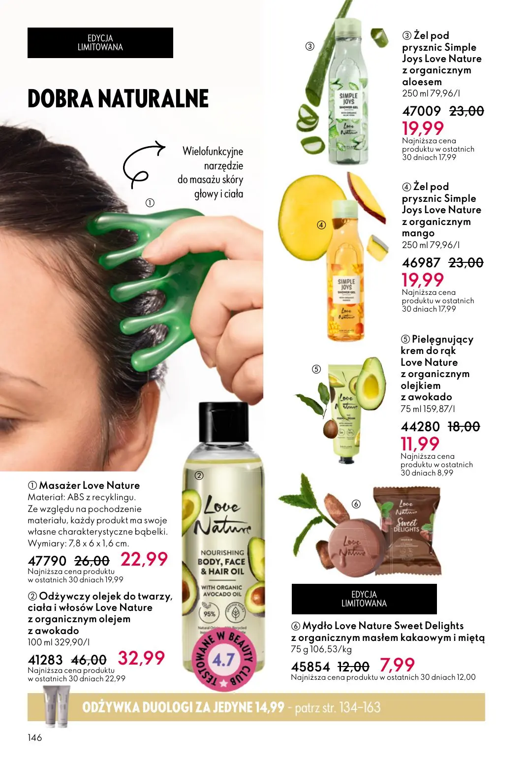 gazetka promocyjna ORIFLAME Blask, piękno, prezenty - Strona 146