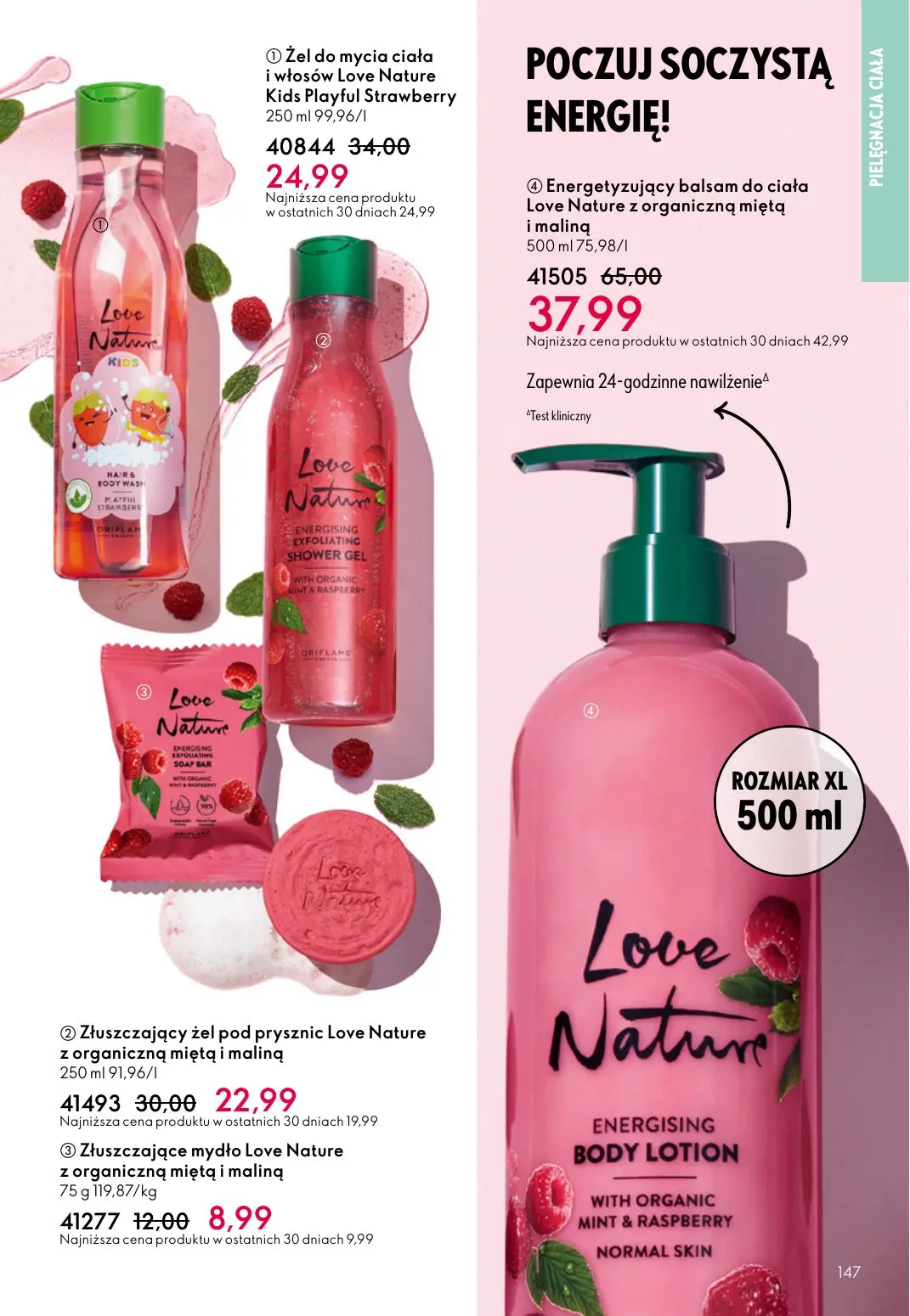 gazetka promocyjna ORIFLAME Blask, piękno, prezenty - Strona 147
