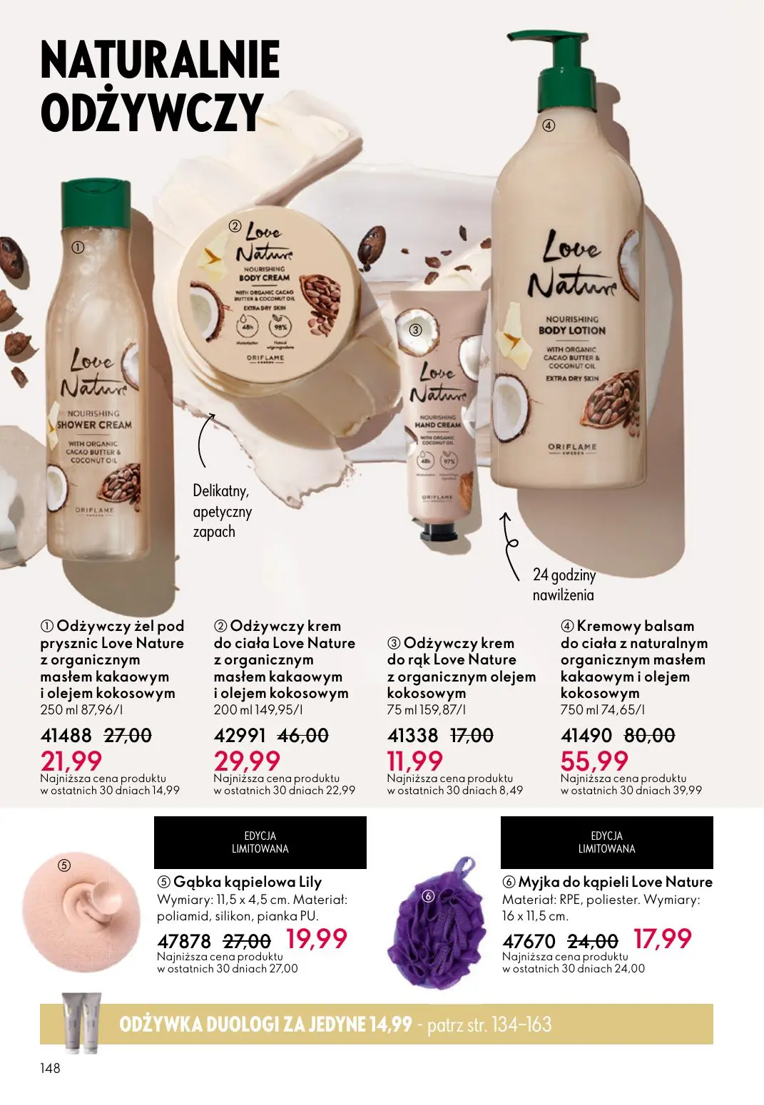 gazetka promocyjna ORIFLAME Blask, piękno, prezenty - Strona 148