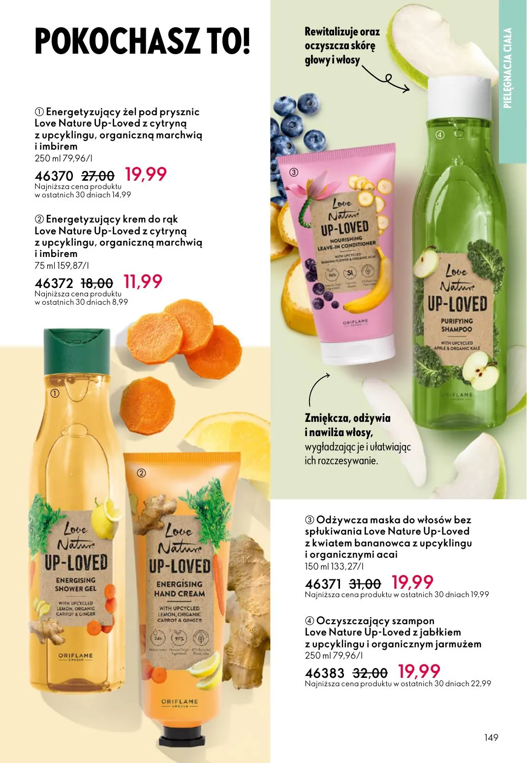 gazetka promocyjna ORIFLAME Blask, piękno, prezenty - Strona 149