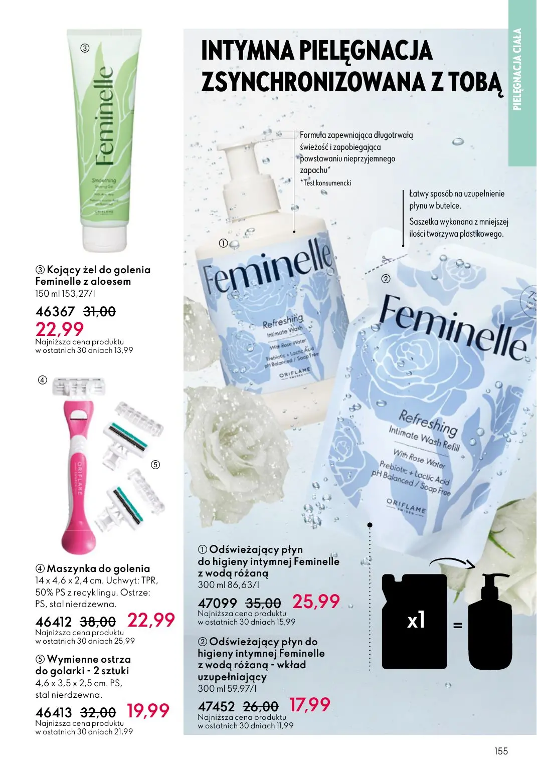 gazetka promocyjna ORIFLAME Blask, piękno, prezenty - Strona 155