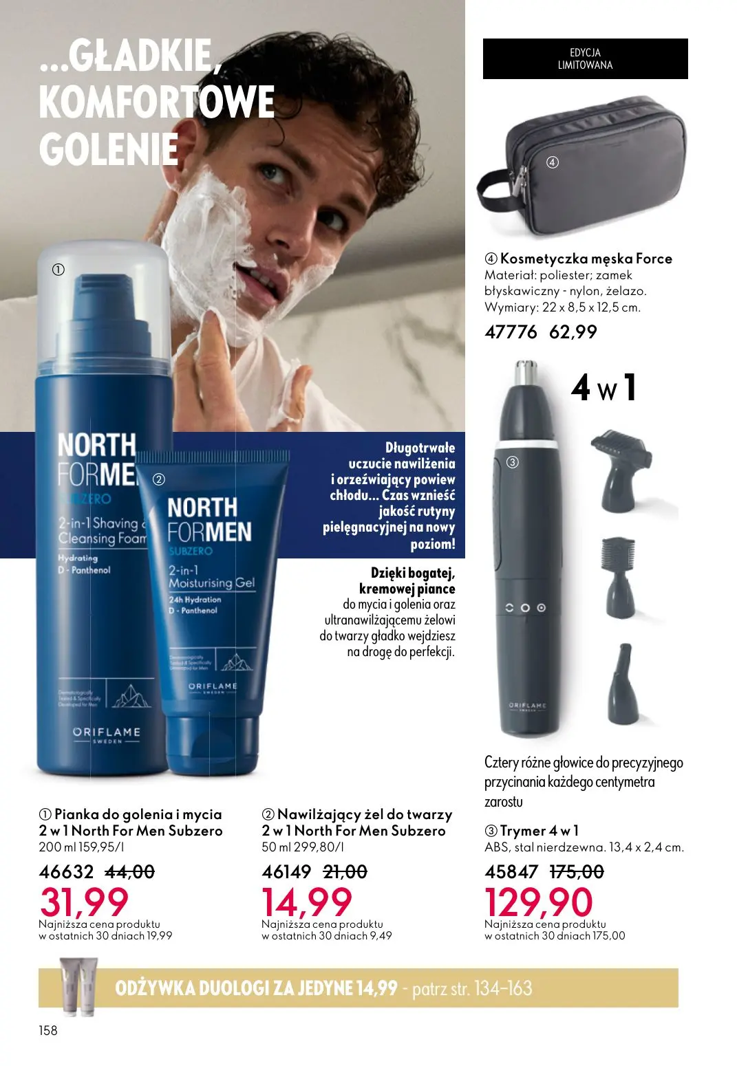 gazetka promocyjna ORIFLAME Blask, piękno, prezenty - Strona 158