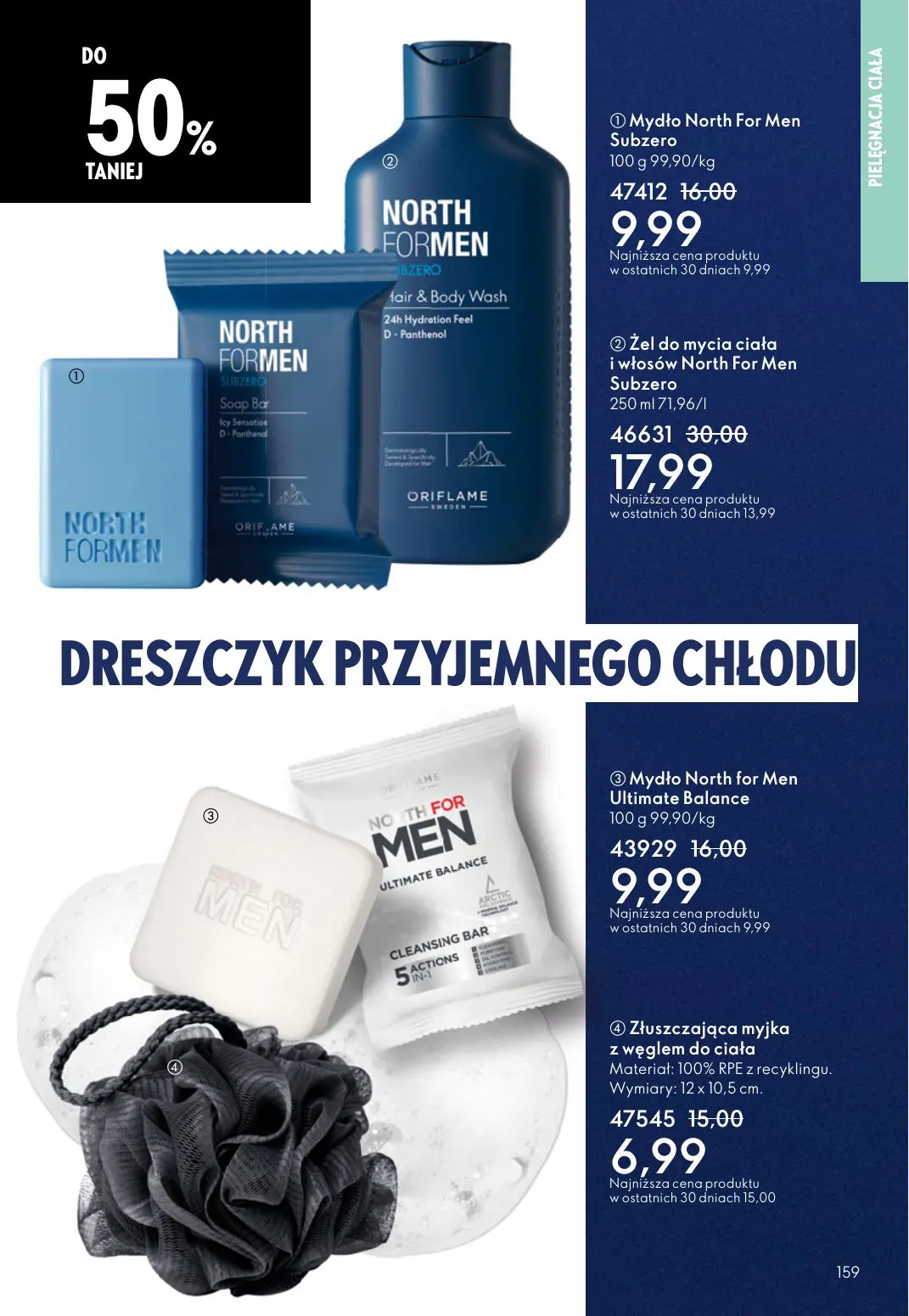 gazetka promocyjna ORIFLAME Blask, piękno, prezenty - Strona 159
