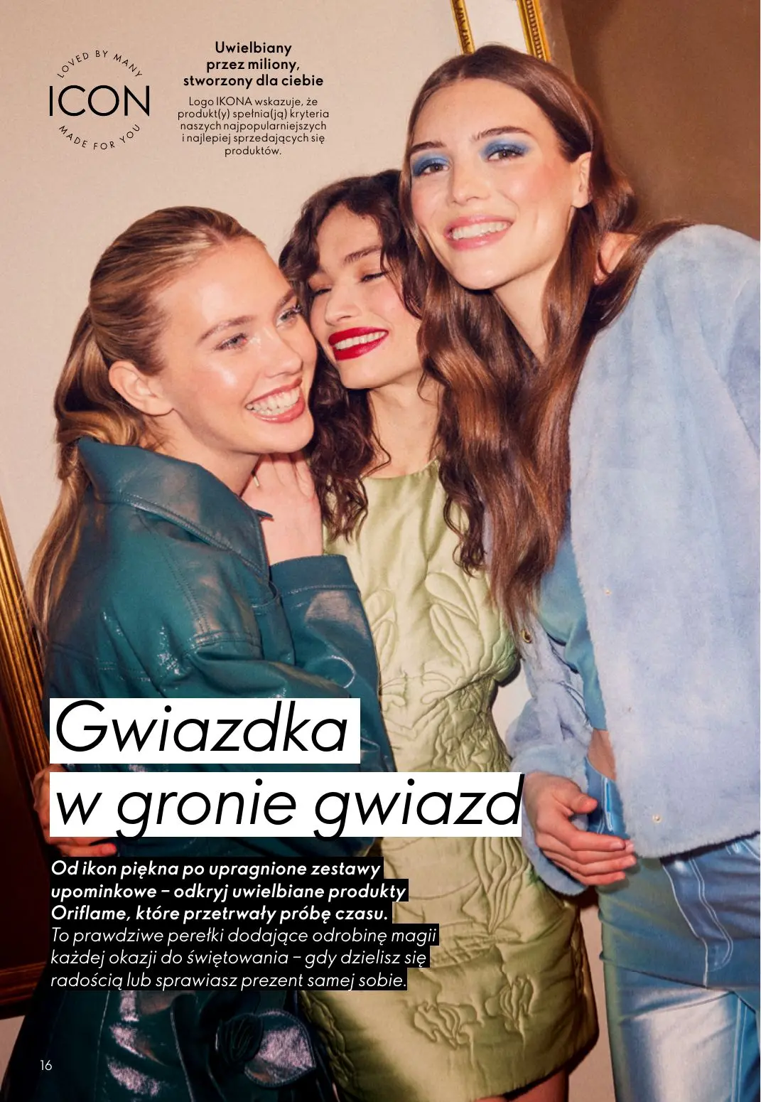 gazetka promocyjna ORIFLAME Blask, piękno, prezenty - Strona 16