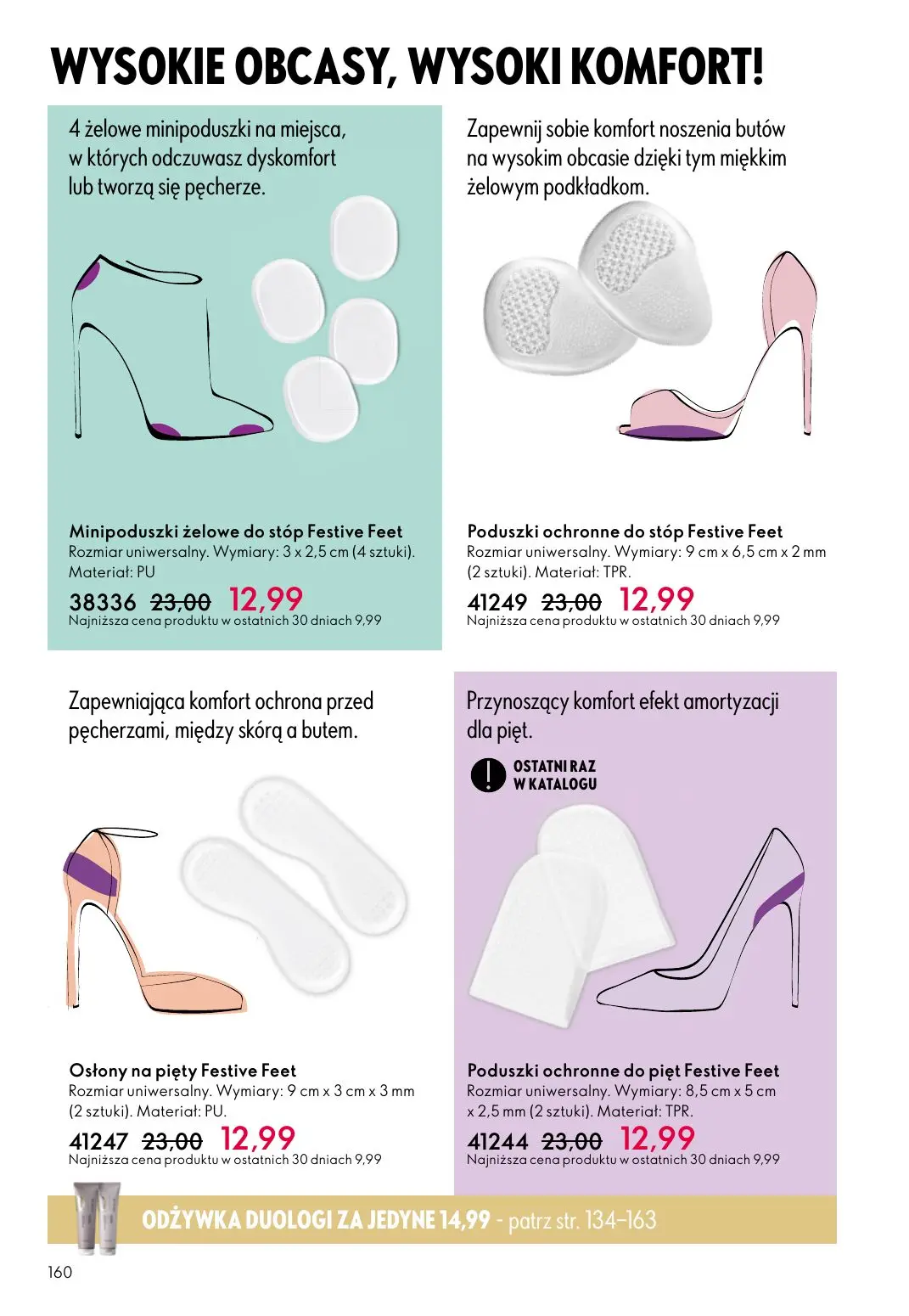 gazetka promocyjna ORIFLAME Blask, piękno, prezenty - Strona 160