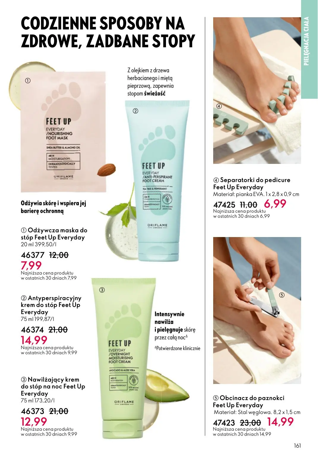 gazetka promocyjna ORIFLAME Blask, piękno, prezenty - Strona 161