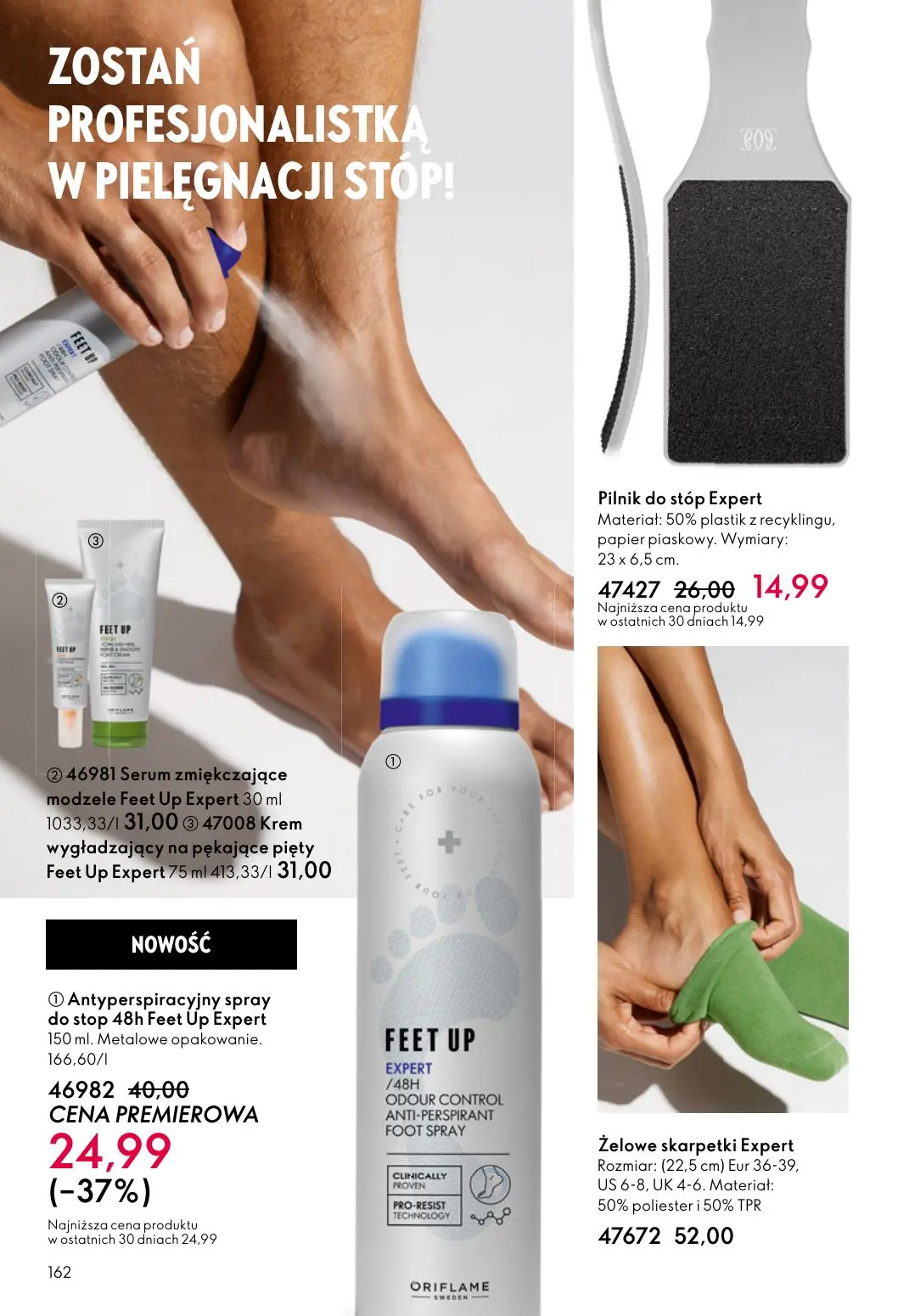 gazetka promocyjna ORIFLAME Blask, piękno, prezenty - Strona 162