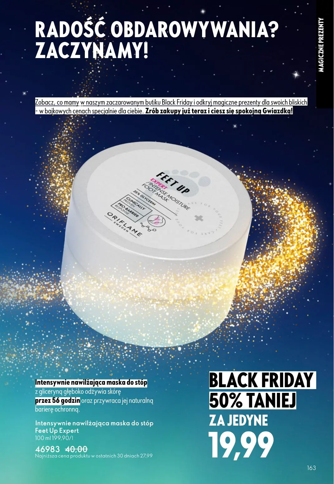 gazetka promocyjna ORIFLAME Blask, piękno, prezenty - Strona 163