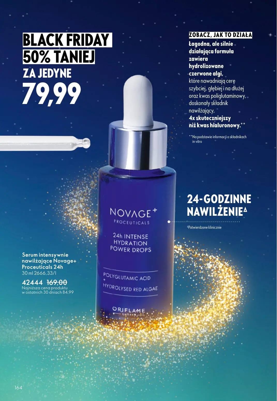 gazetka promocyjna ORIFLAME Blask, piękno, prezenty - Strona 164