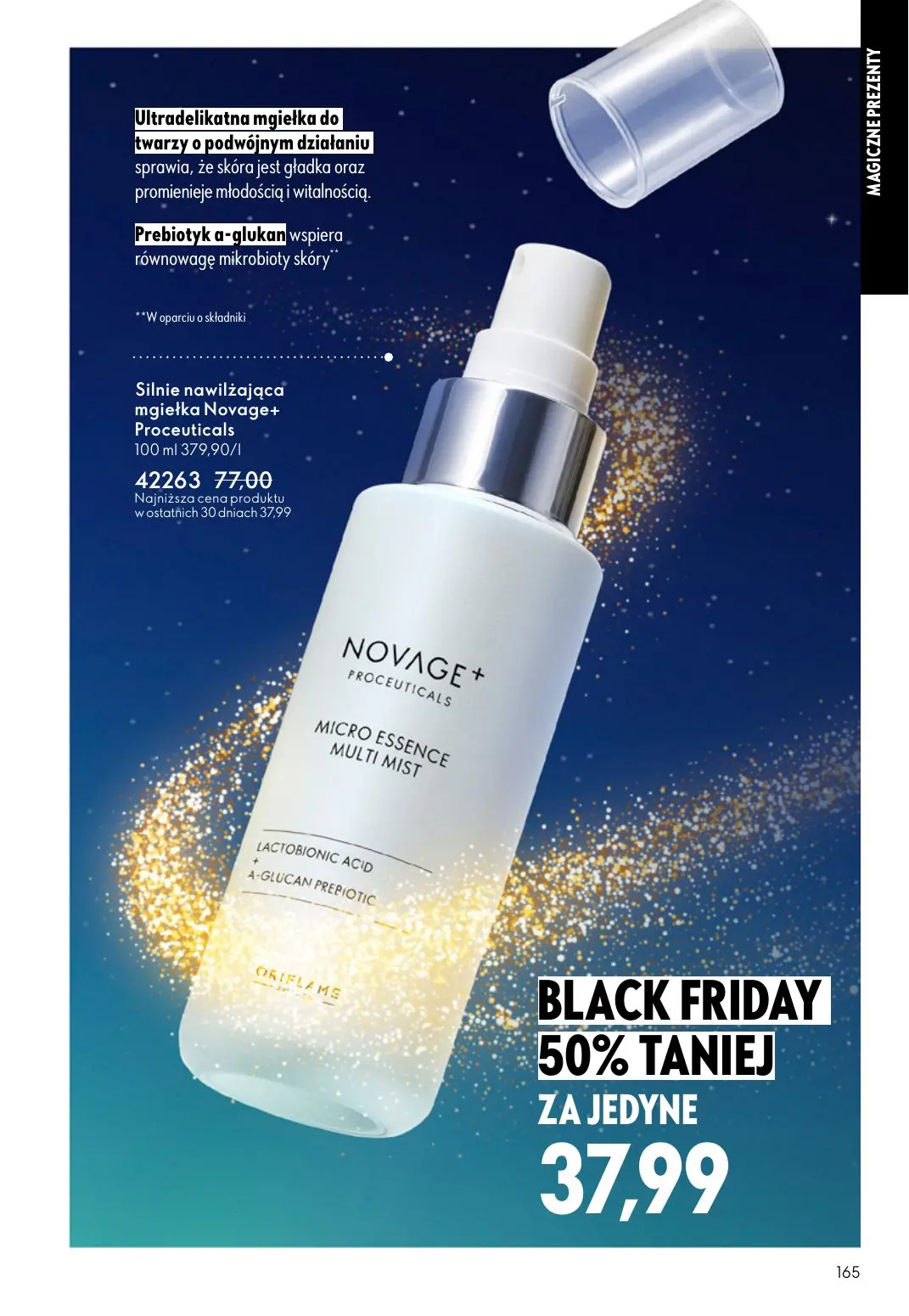 gazetka promocyjna ORIFLAME Blask, piękno, prezenty - Strona 165