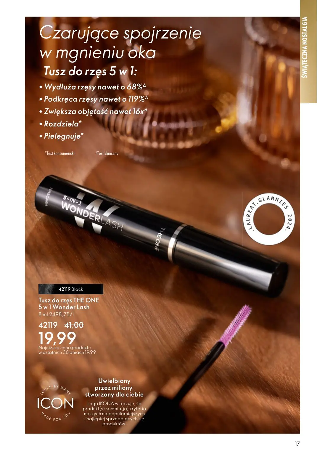 gazetka promocyjna ORIFLAME Blask, piękno, prezenty - Strona 17