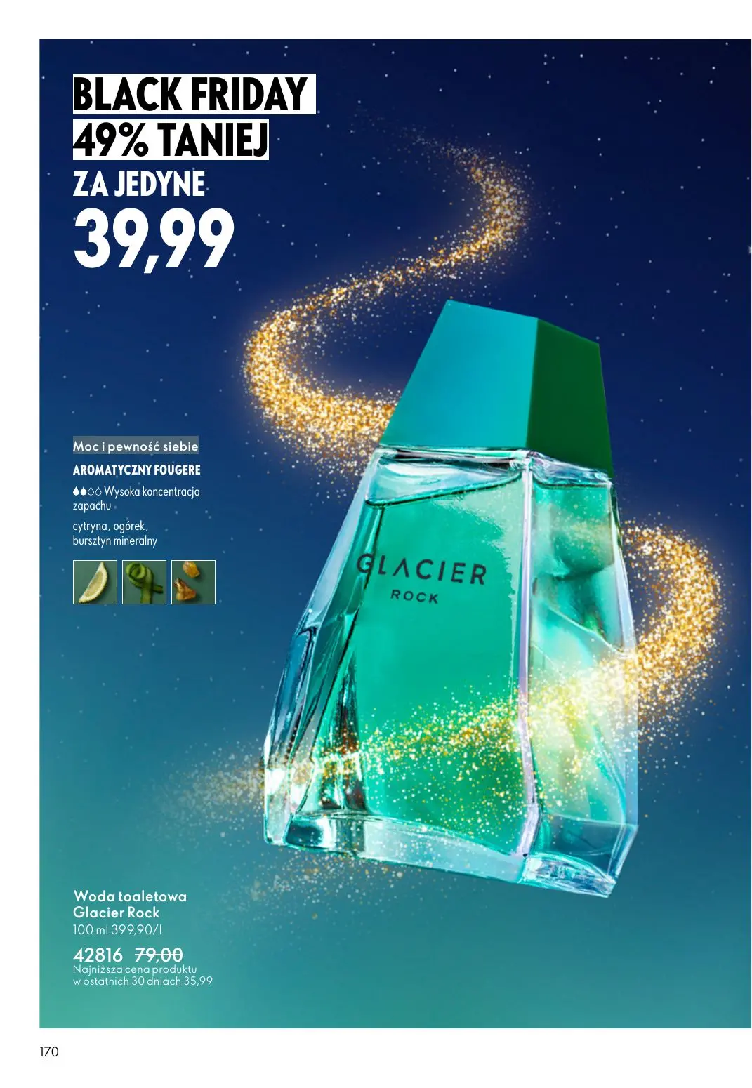 gazetka promocyjna ORIFLAME Blask, piękno, prezenty - Strona 170