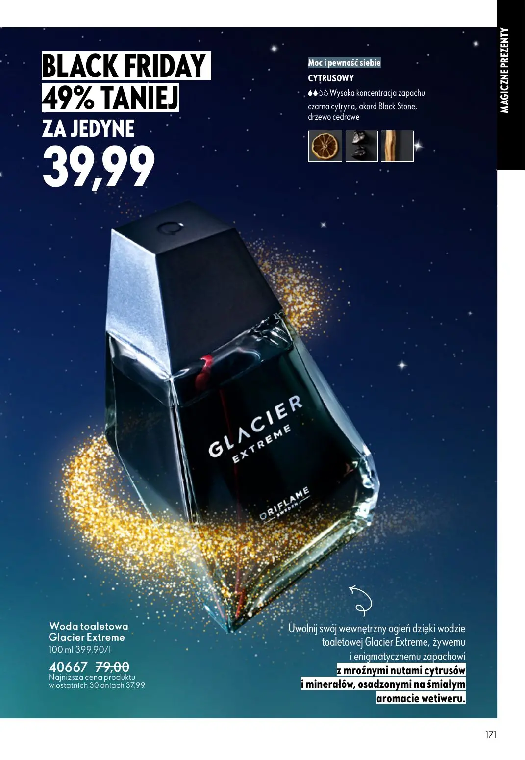 gazetka promocyjna ORIFLAME Blask, piękno, prezenty - Strona 171