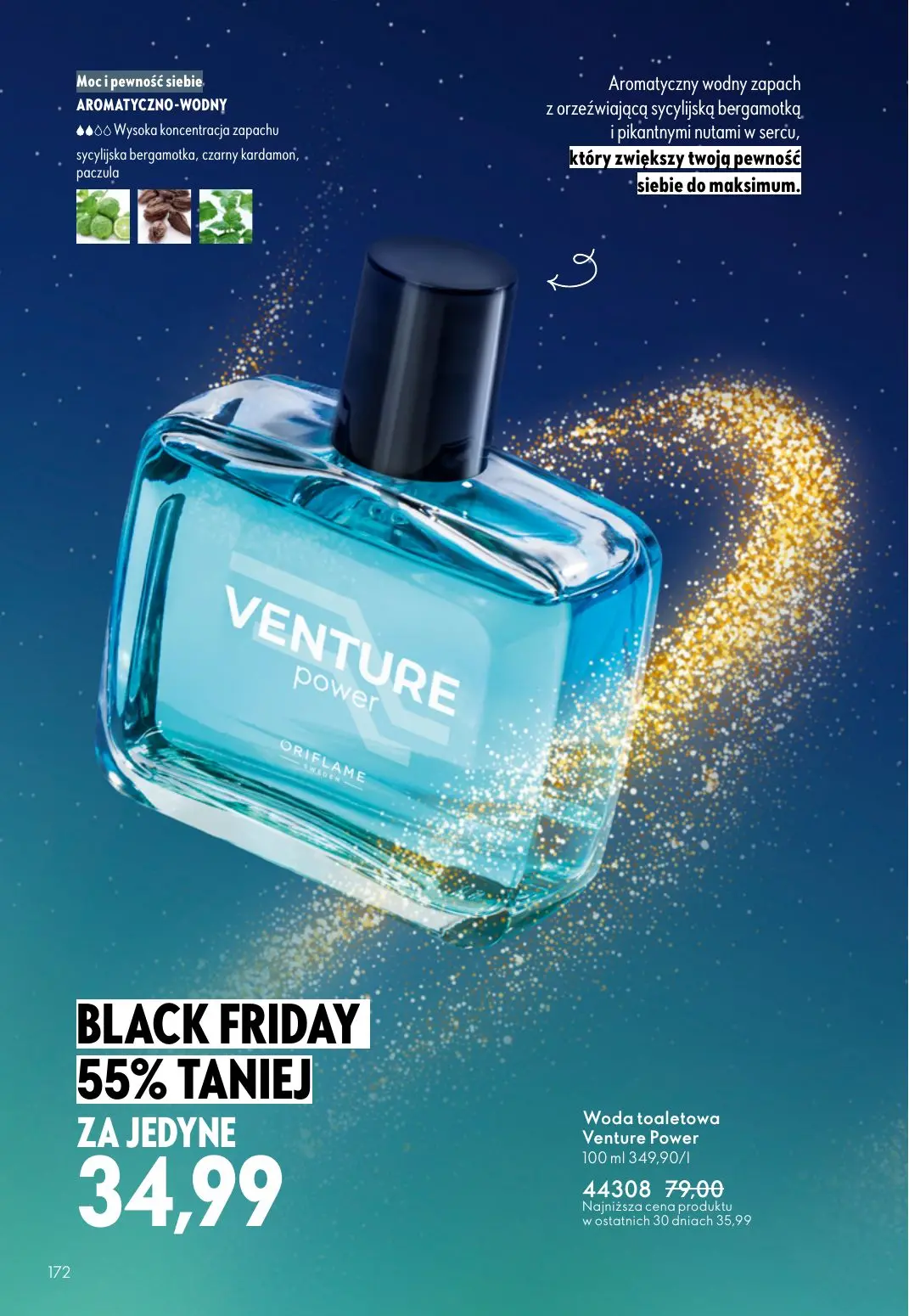 gazetka promocyjna ORIFLAME Blask, piękno, prezenty - Strona 172