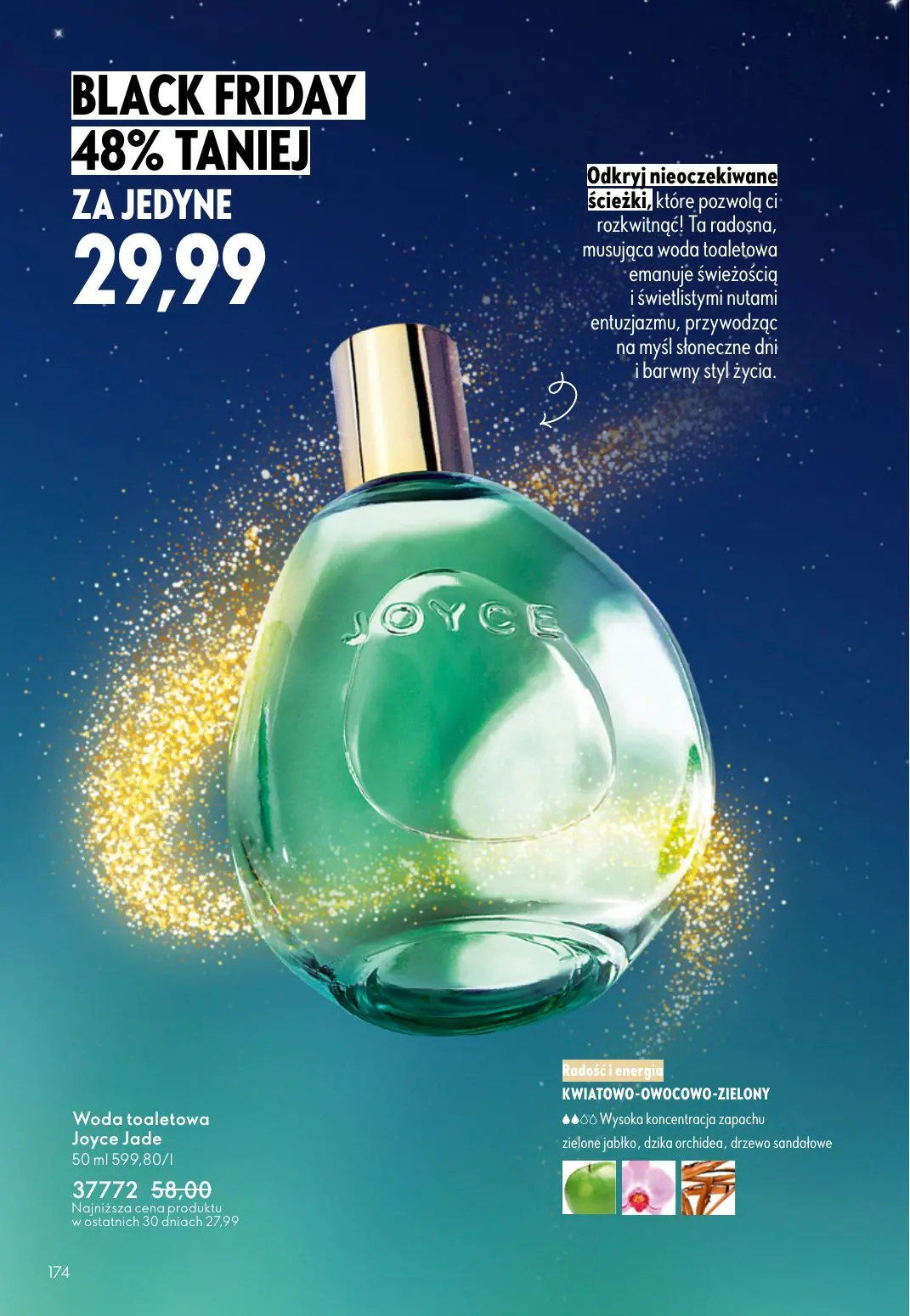 gazetka promocyjna ORIFLAME Blask, piękno, prezenty - Strona 174