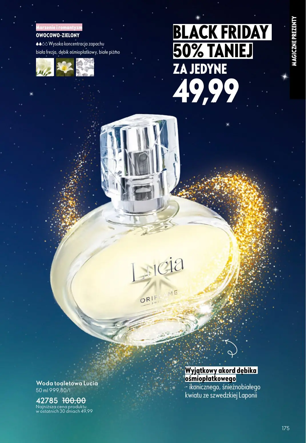 gazetka promocyjna ORIFLAME Blask, piękno, prezenty - Strona 175