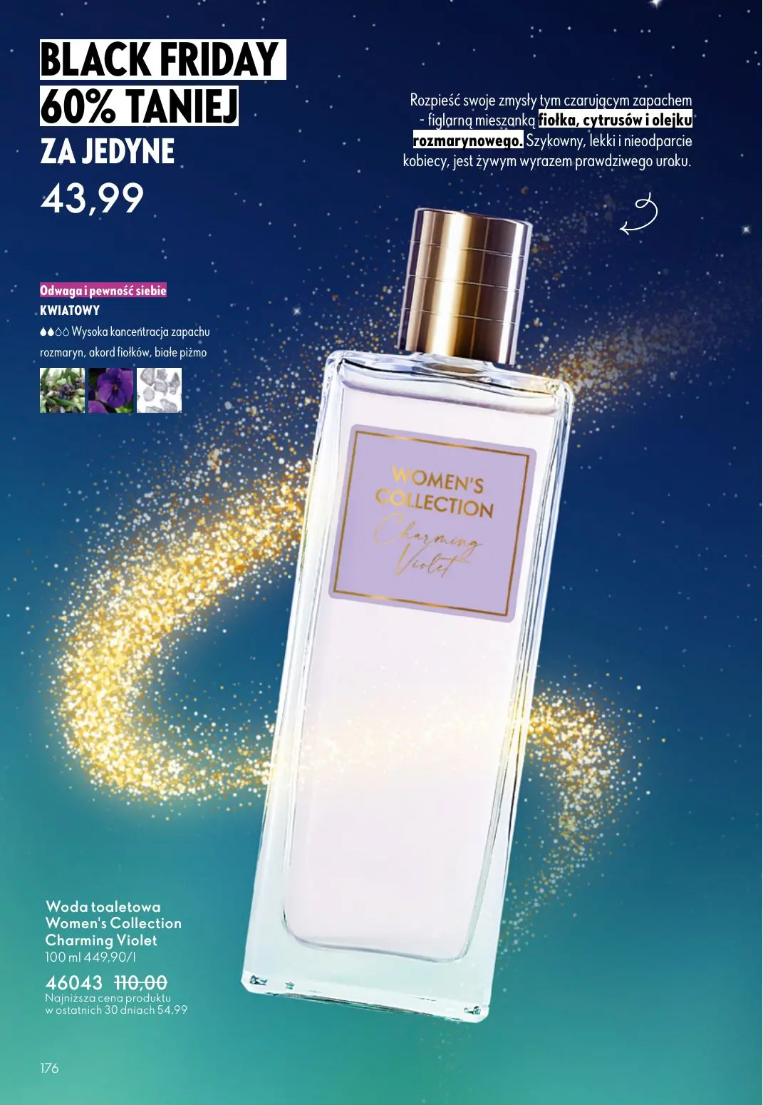 gazetka promocyjna ORIFLAME Blask, piękno, prezenty - Strona 176