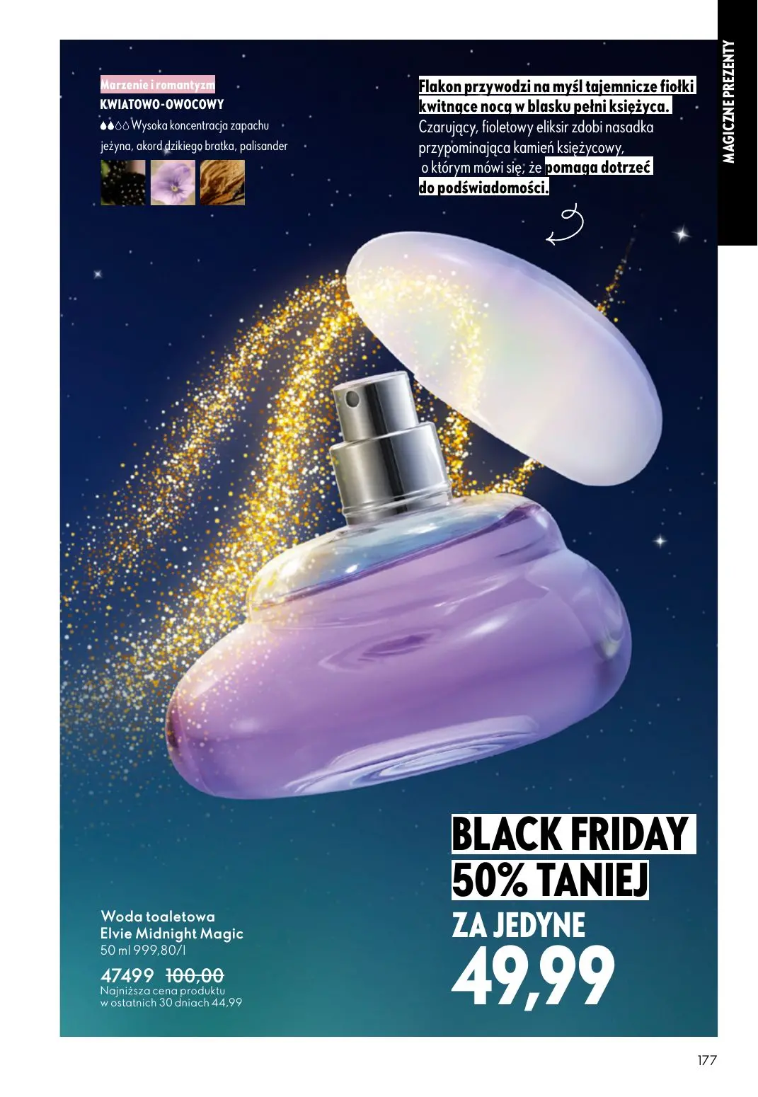 gazetka promocyjna ORIFLAME Blask, piękno, prezenty - Strona 177