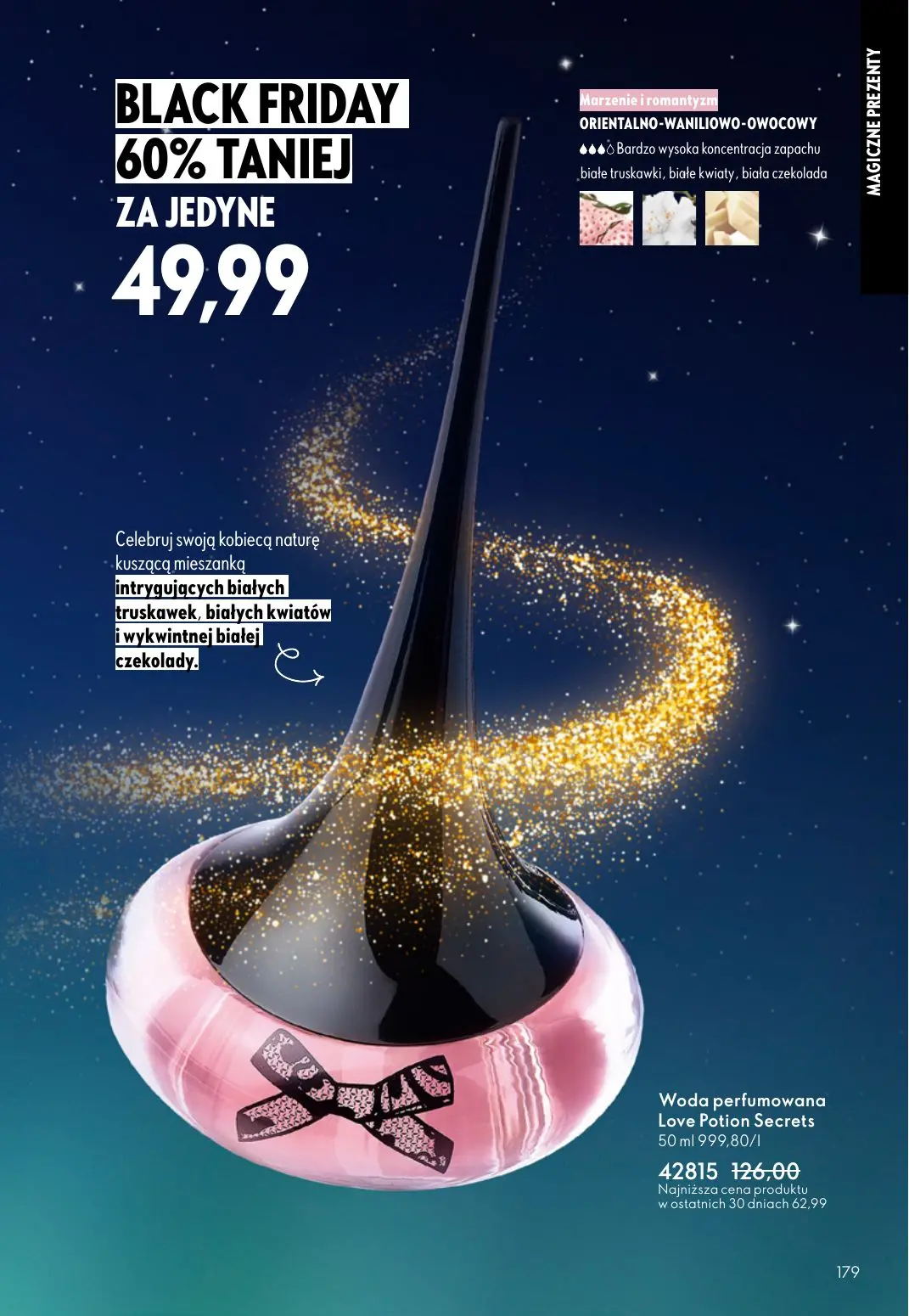 gazetka promocyjna ORIFLAME Blask, piękno, prezenty - Strona 179