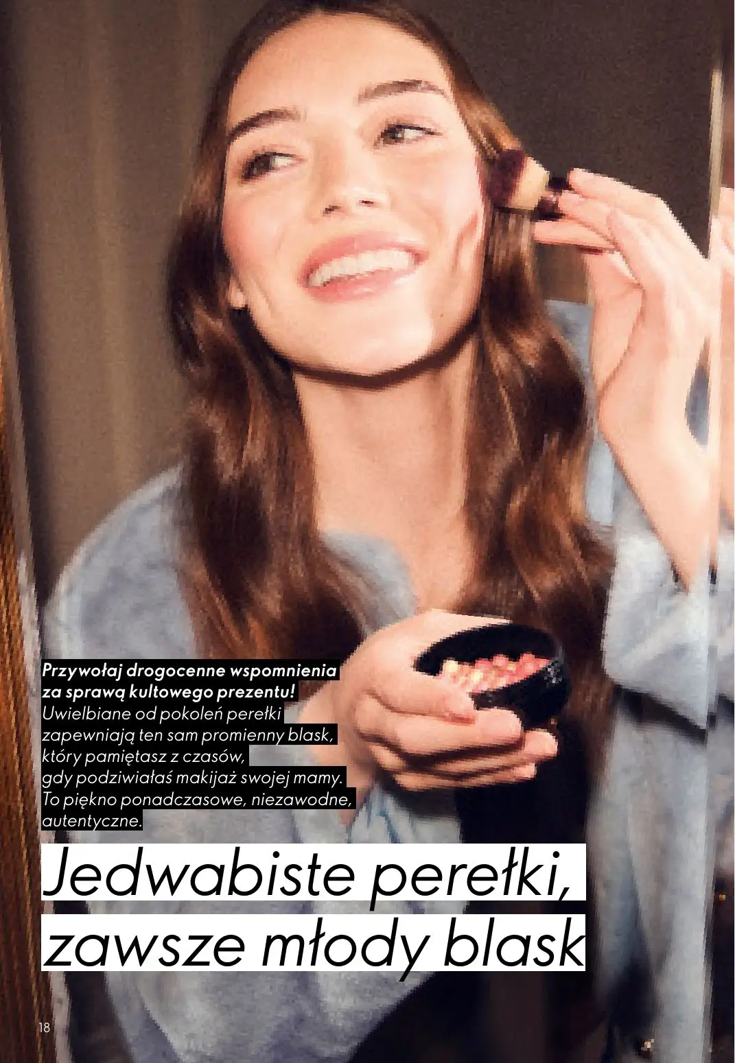 gazetka promocyjna ORIFLAME Blask, piękno, prezenty - Strona 18