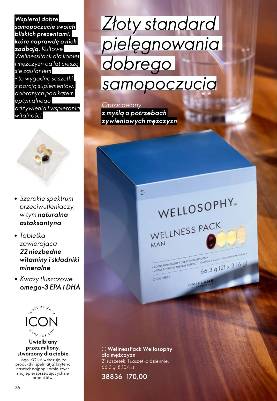 gazetka promocyjna ORIFLAME Blask, piękno, prezenty - Strona 26