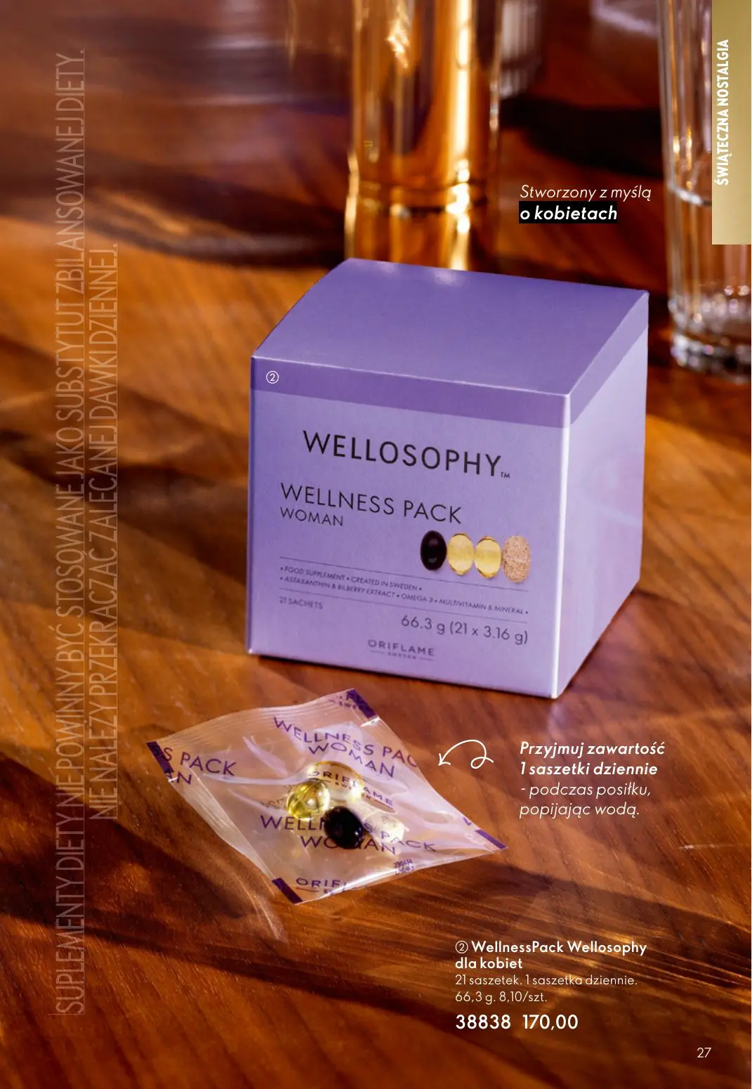 gazetka promocyjna ORIFLAME Blask, piękno, prezenty - Strona 27