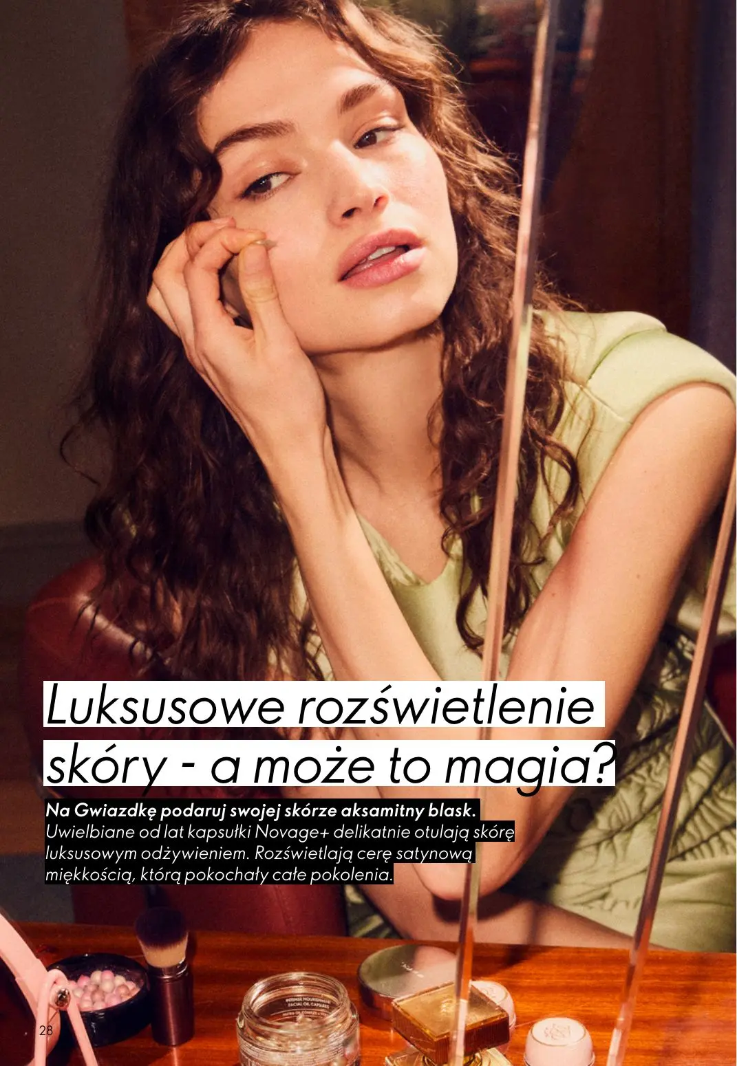 gazetka promocyjna ORIFLAME Blask, piękno, prezenty - Strona 28