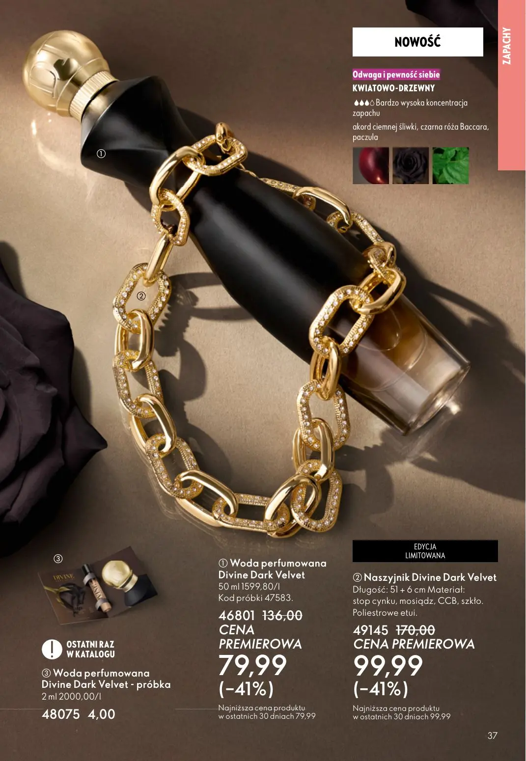 gazetka promocyjna ORIFLAME Blask, piękno, prezenty - Strona 37