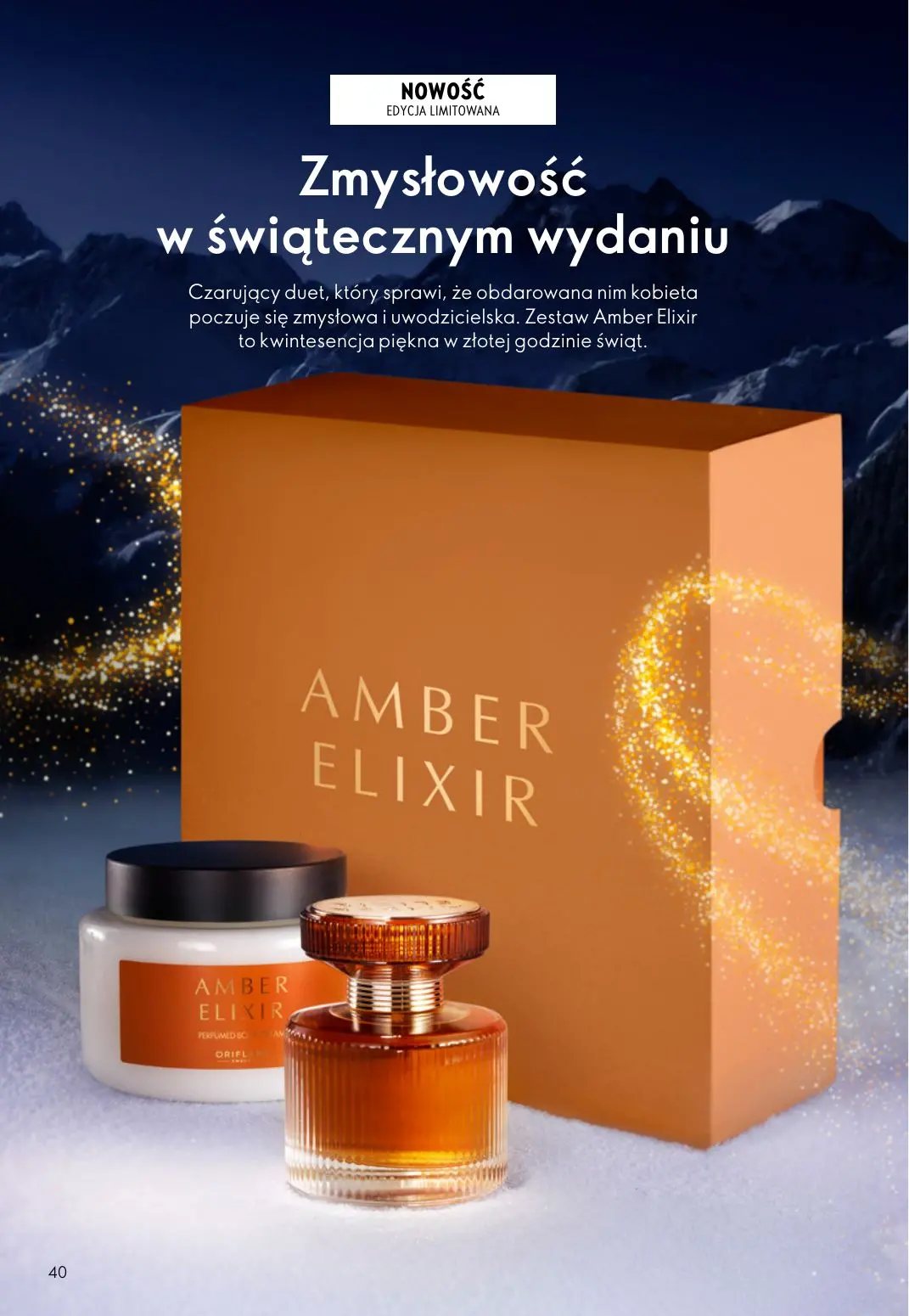 gazetka promocyjna ORIFLAME Blask, piękno, prezenty - Strona 40