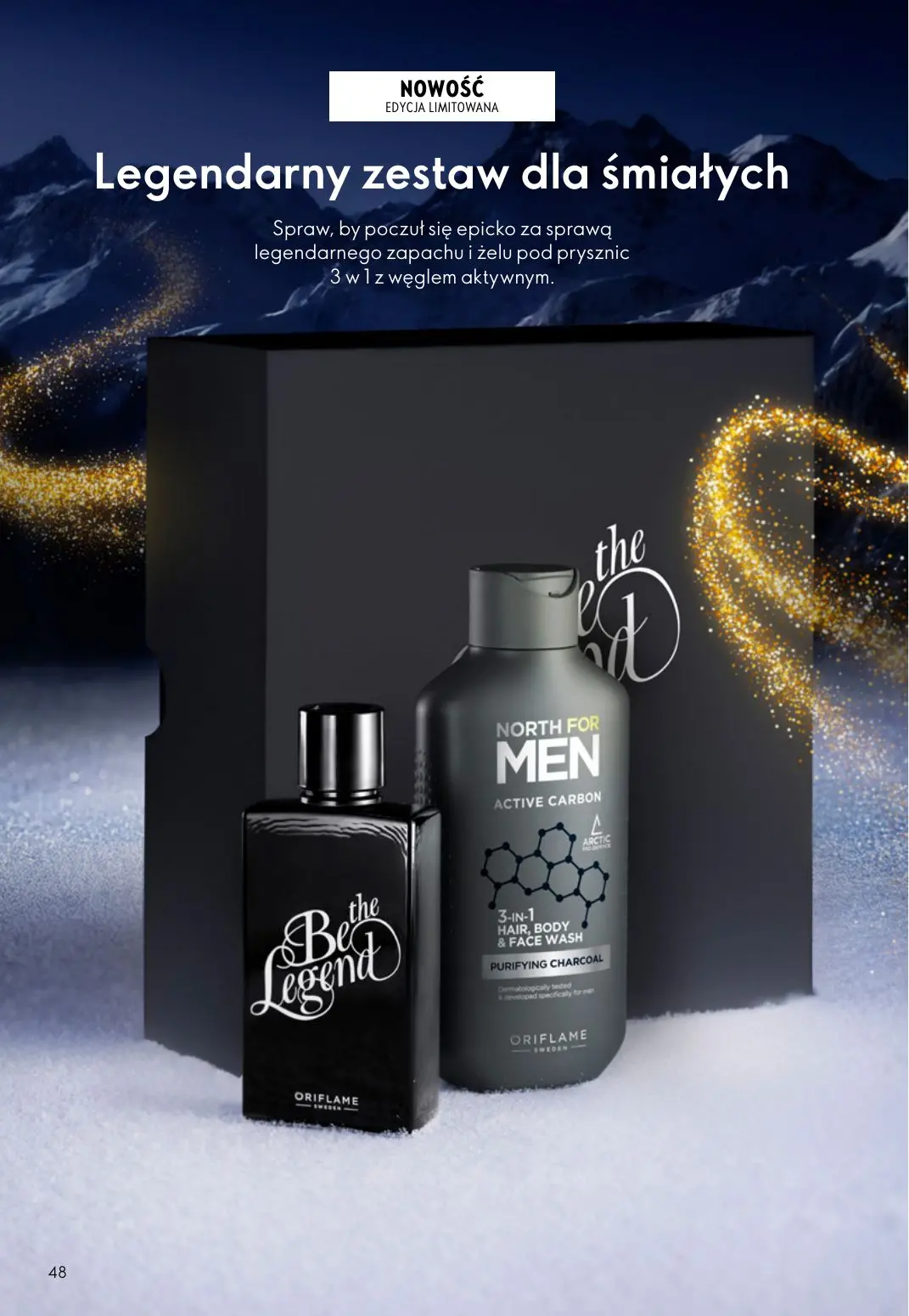 gazetka promocyjna ORIFLAME Blask, piękno, prezenty - Strona 48