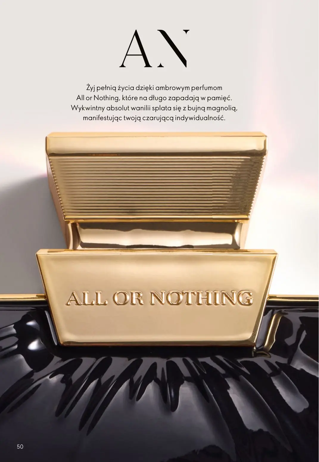 gazetka promocyjna ORIFLAME Blask, piękno, prezenty - Strona 50