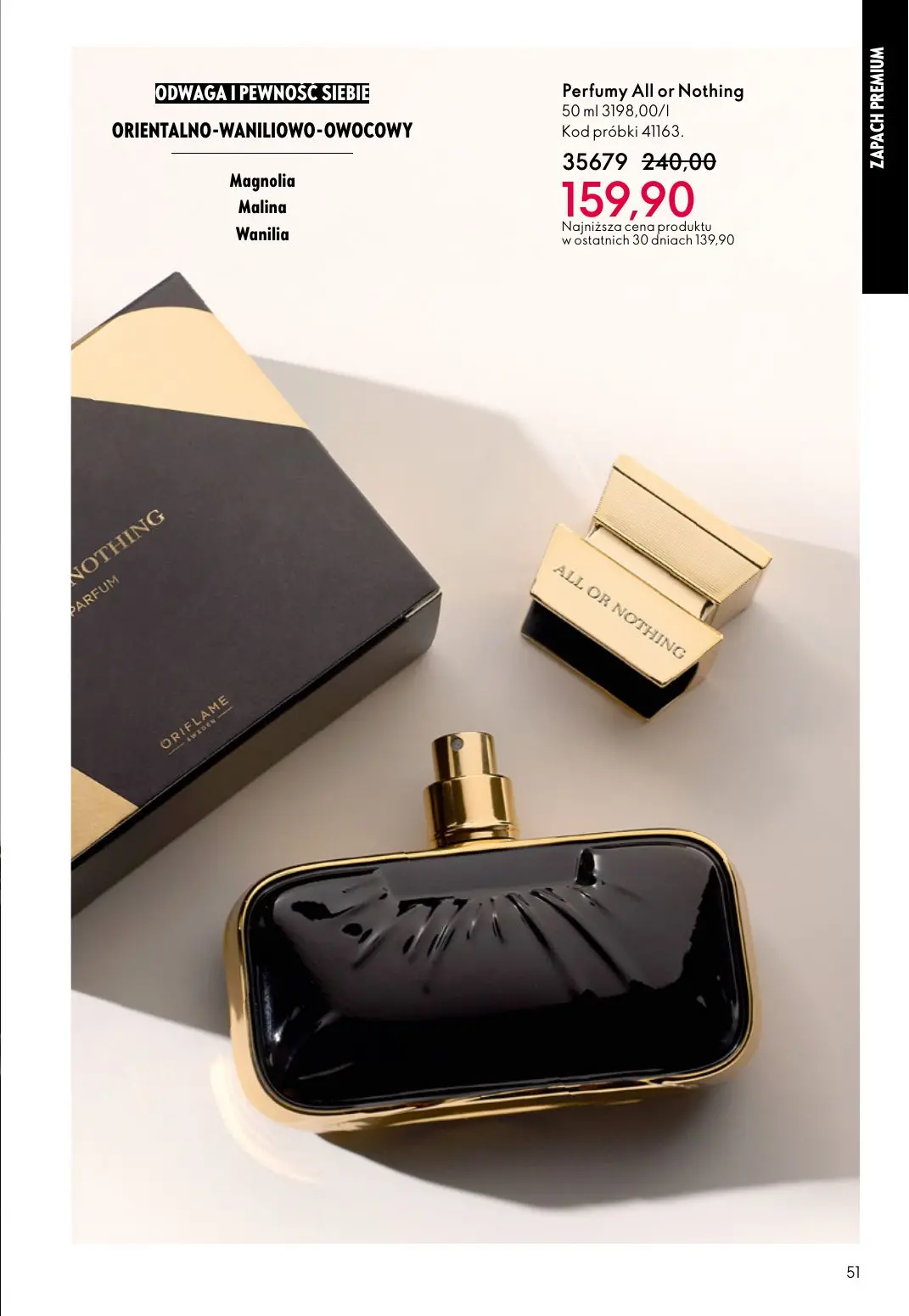 gazetka promocyjna ORIFLAME Blask, piękno, prezenty - Strona 51