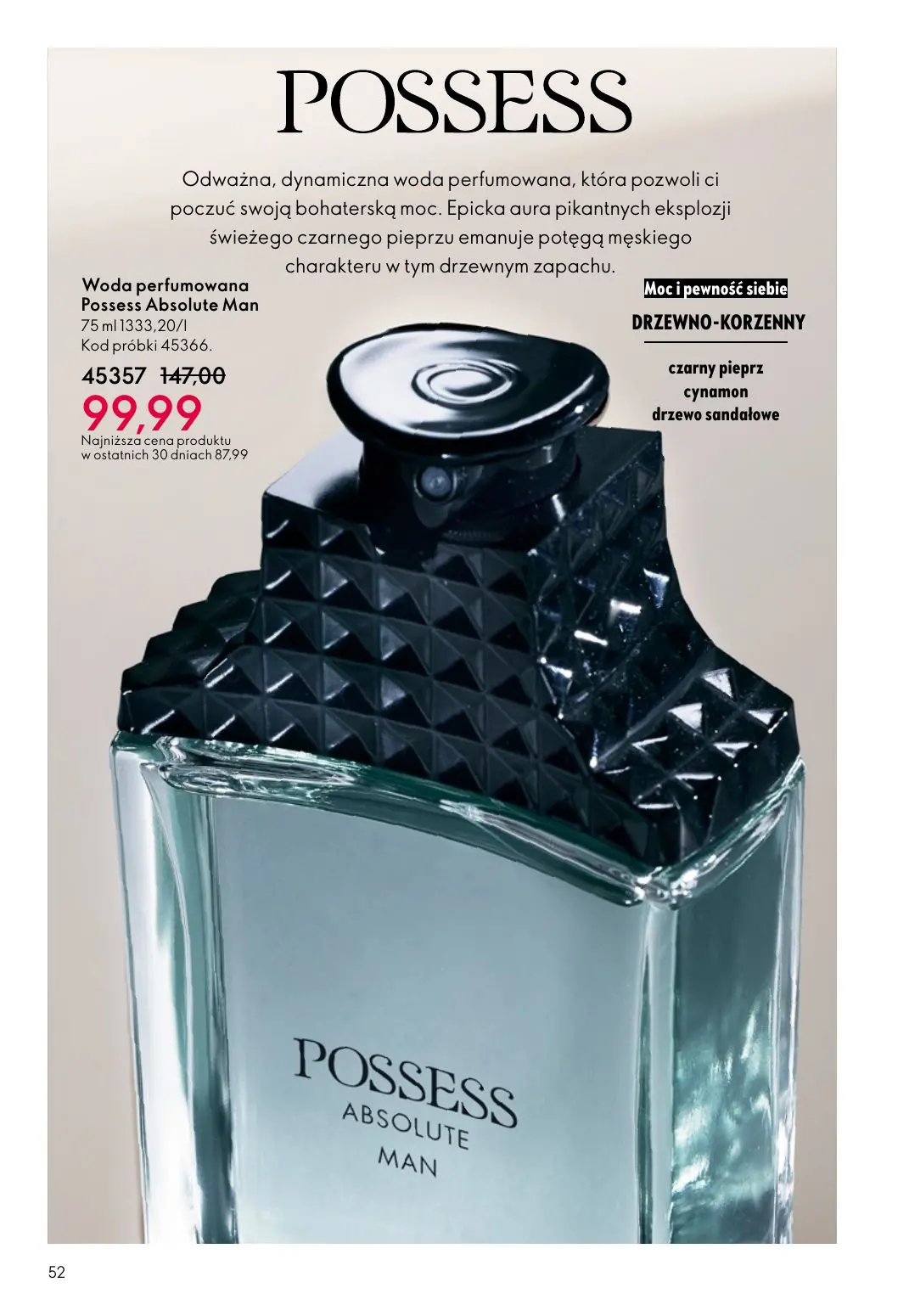 gazetka promocyjna ORIFLAME Blask, piękno, prezenty - Strona 52