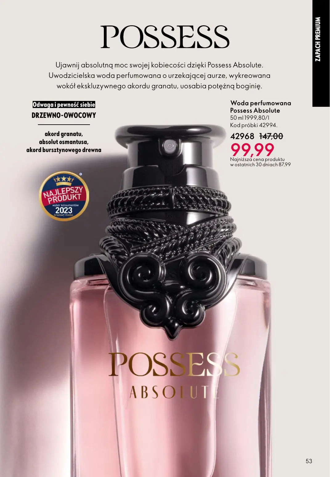 gazetka promocyjna ORIFLAME Blask, piękno, prezenty - Strona 53