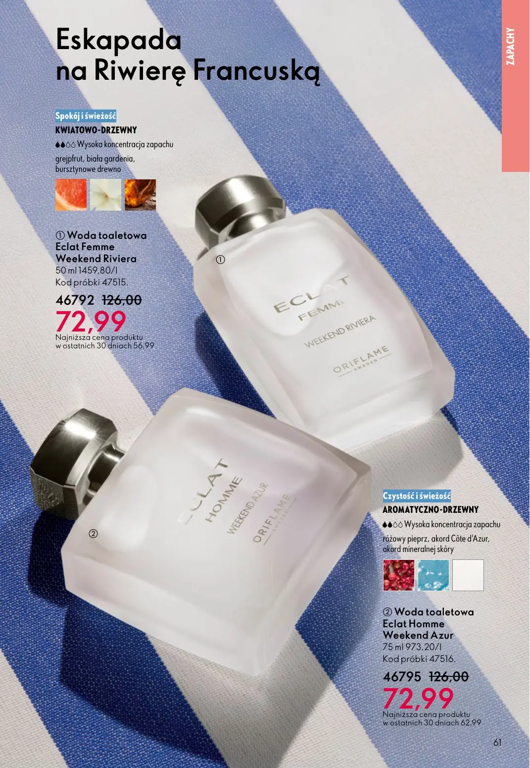 gazetka promocyjna ORIFLAME Blask, piękno, prezenty - Strona 61