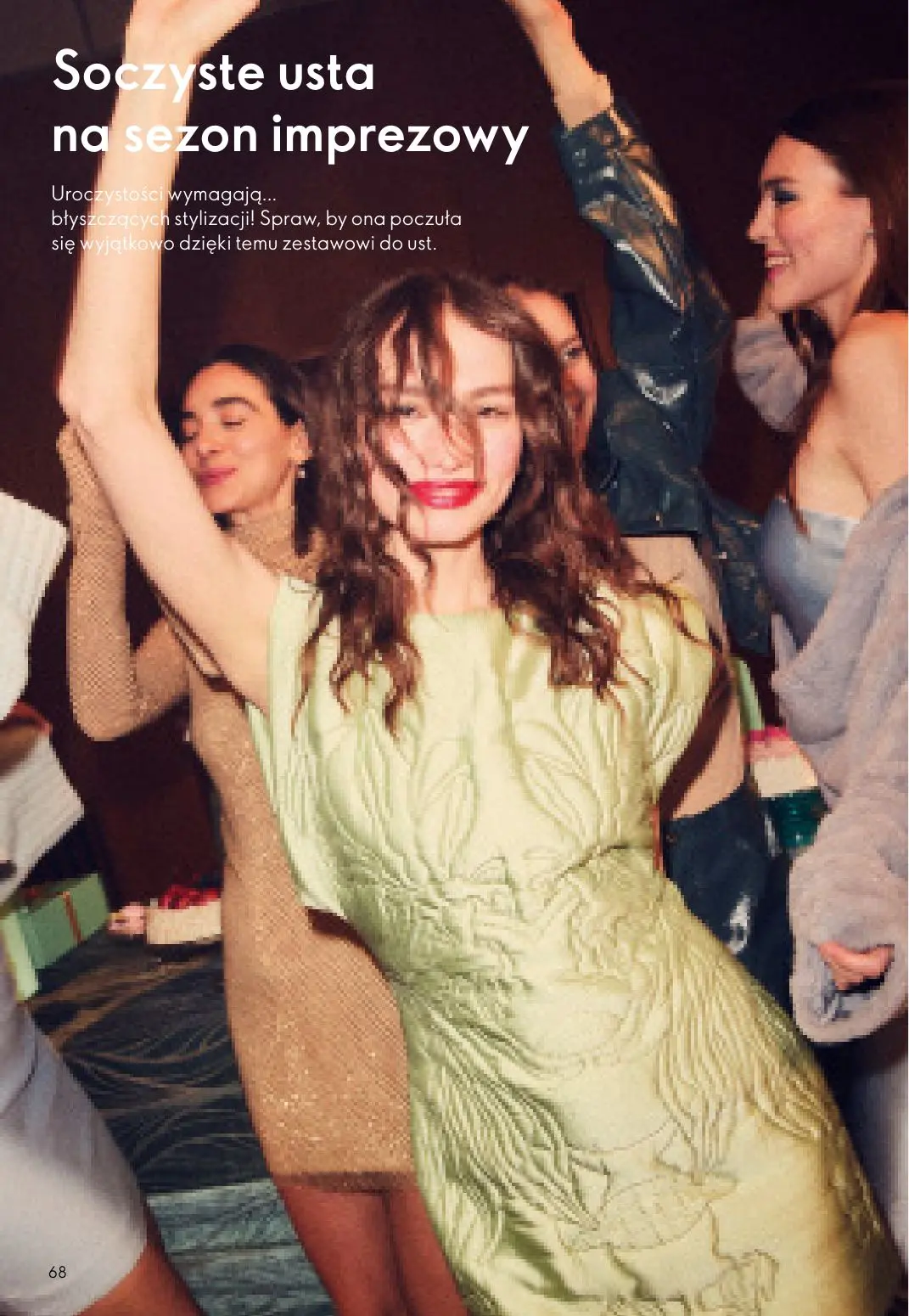 gazetka promocyjna ORIFLAME Blask, piękno, prezenty - Strona 68