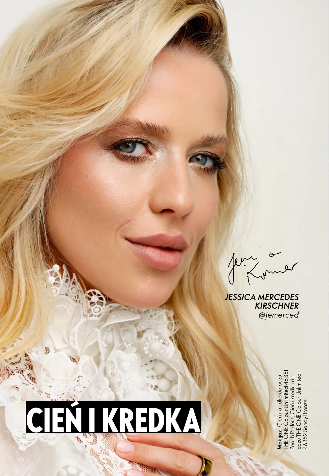 gazetka promocyjna ORIFLAME Blask, piękno, prezenty - Strona 70