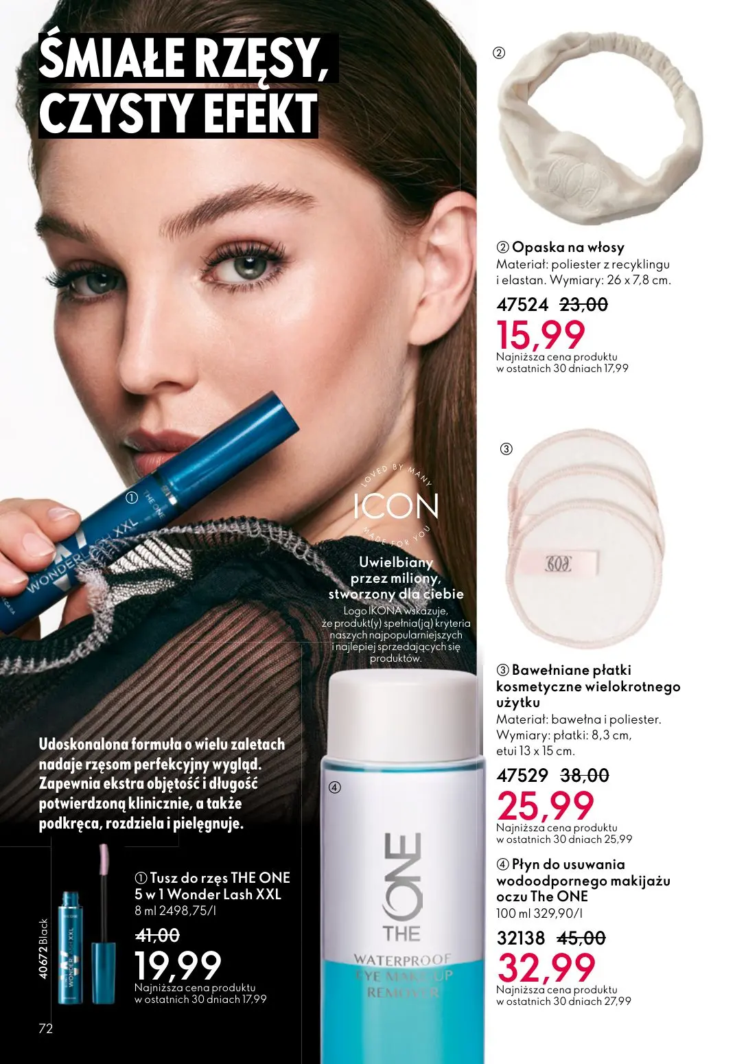 gazetka promocyjna ORIFLAME Blask, piękno, prezenty - Strona 72