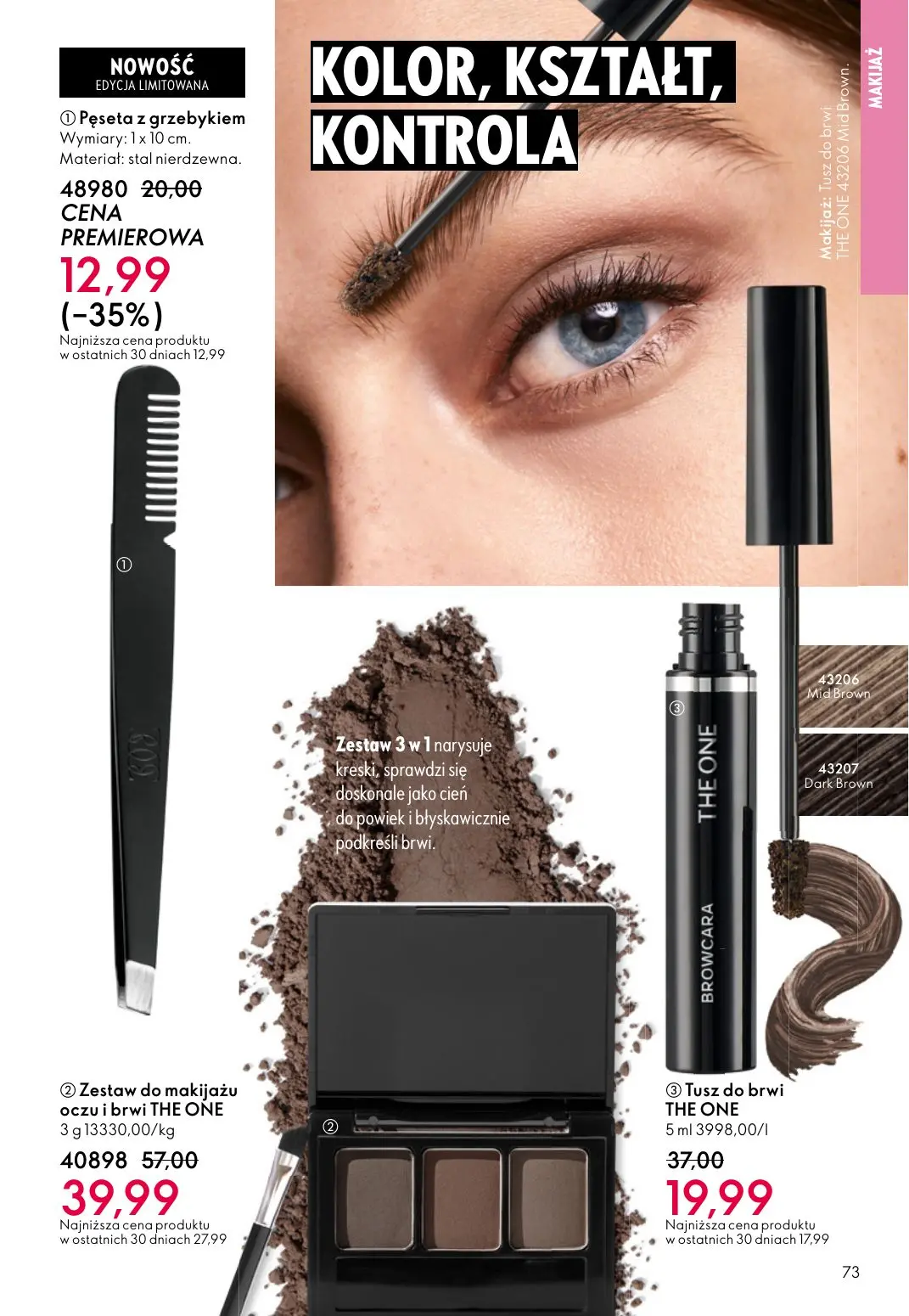 gazetka promocyjna ORIFLAME Blask, piękno, prezenty - Strona 73