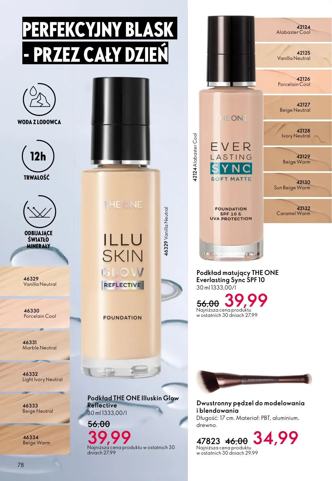 gazetka promocyjna ORIFLAME Blask, piękno, prezenty - Strona 78