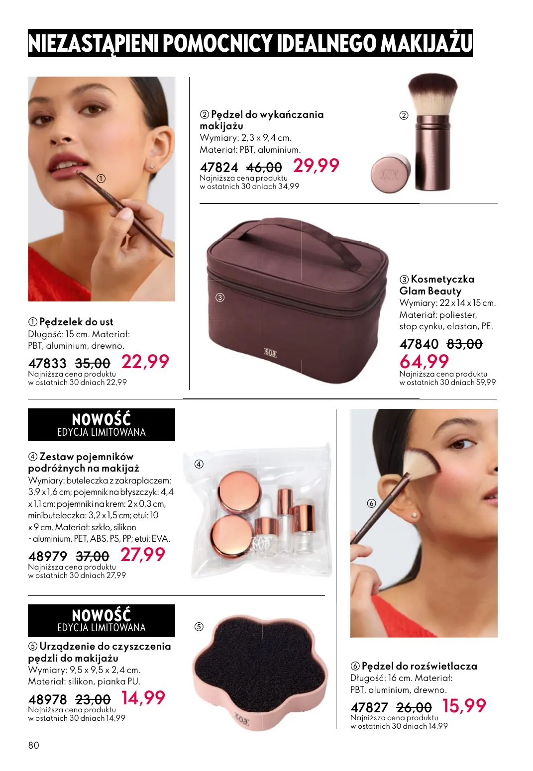gazetka promocyjna ORIFLAME Blask, piękno, prezenty - Strona 80
