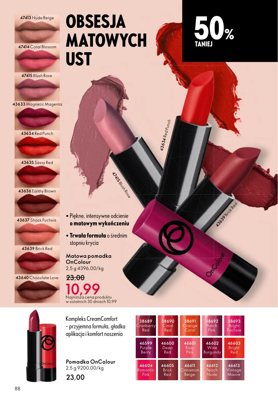 gazetka promocyjna ORIFLAME Blask, piękno, prezenty - Strona 88