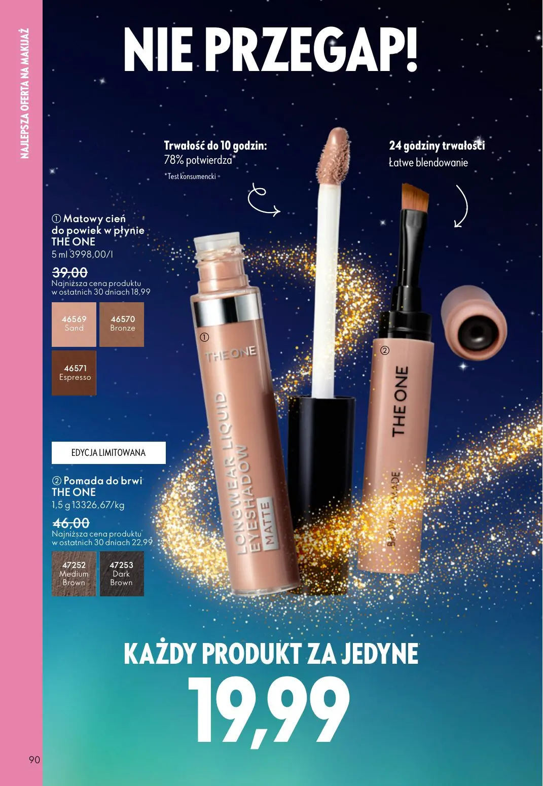 gazetka promocyjna ORIFLAME Blask, piękno, prezenty - Strona 90