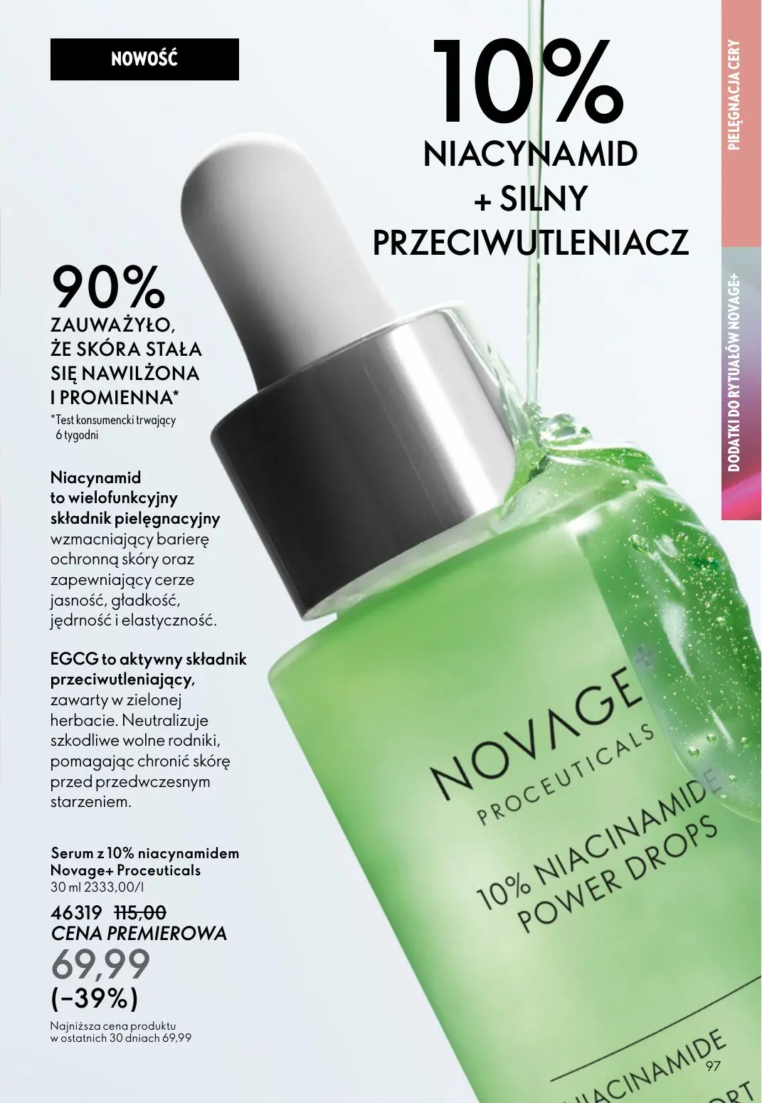gazetka promocyjna ORIFLAME Blask, piękno, prezenty - Strona 97