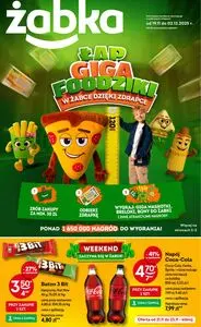 Gazetka promocyjna Żabka, ważna od 2025-11-19 do 2025-12-02.