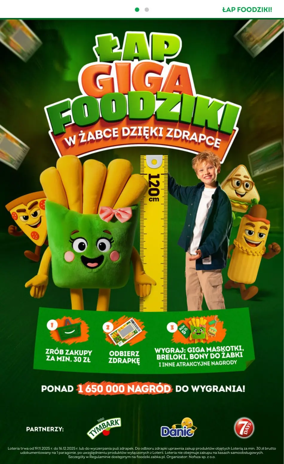 gazetka promocyjna Żabka Łap giga Foodziki - Strona 2