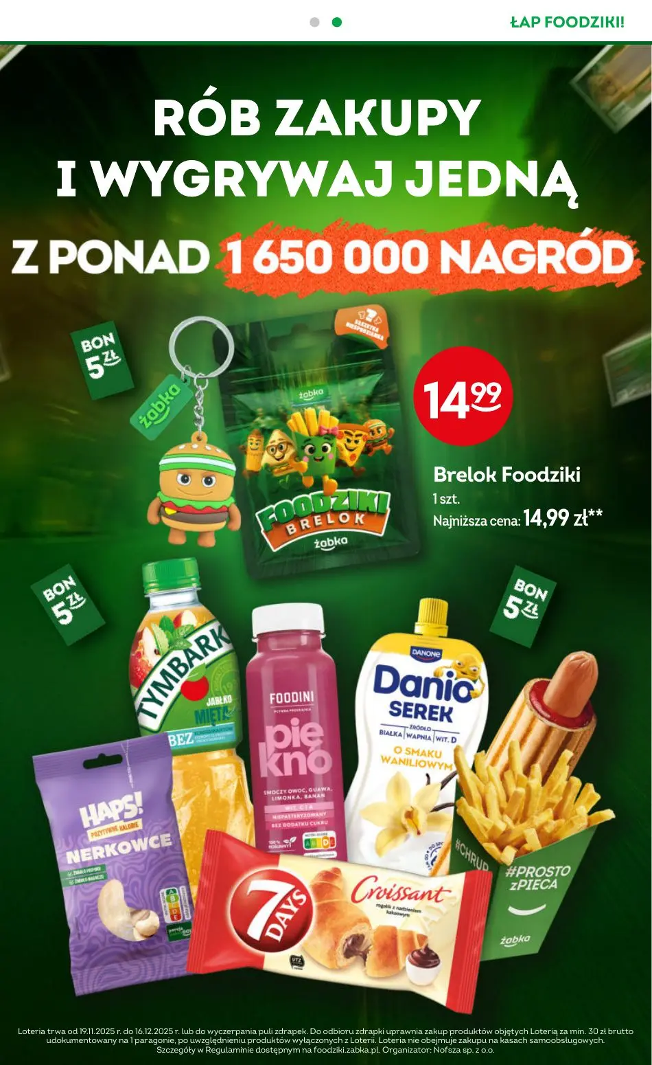 gazetka promocyjna Żabka Łap giga Foodziki - Strona 3