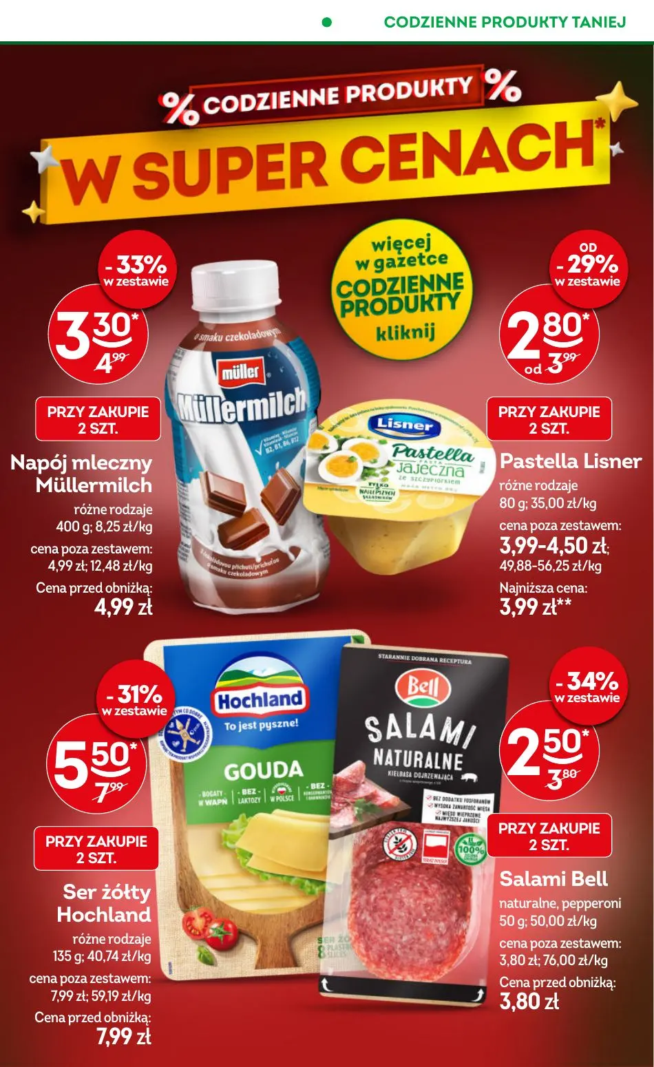 gazetka promocyjna Żabka Łap giga Foodziki - Strona 5