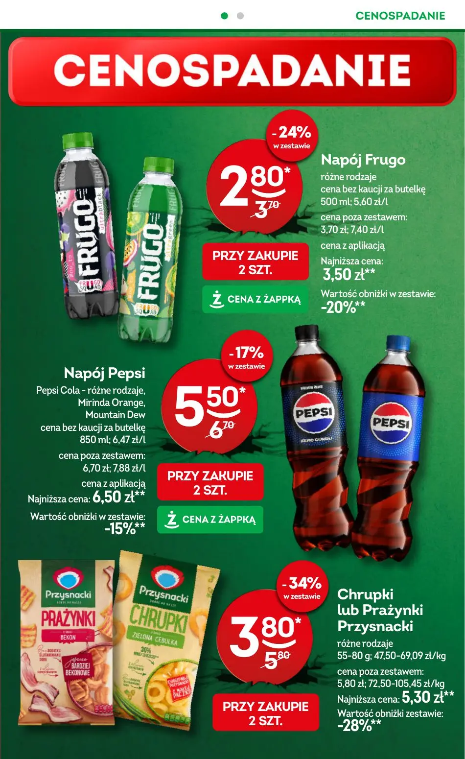 gazetka promocyjna Żabka Łap giga Foodziki - Strona 6