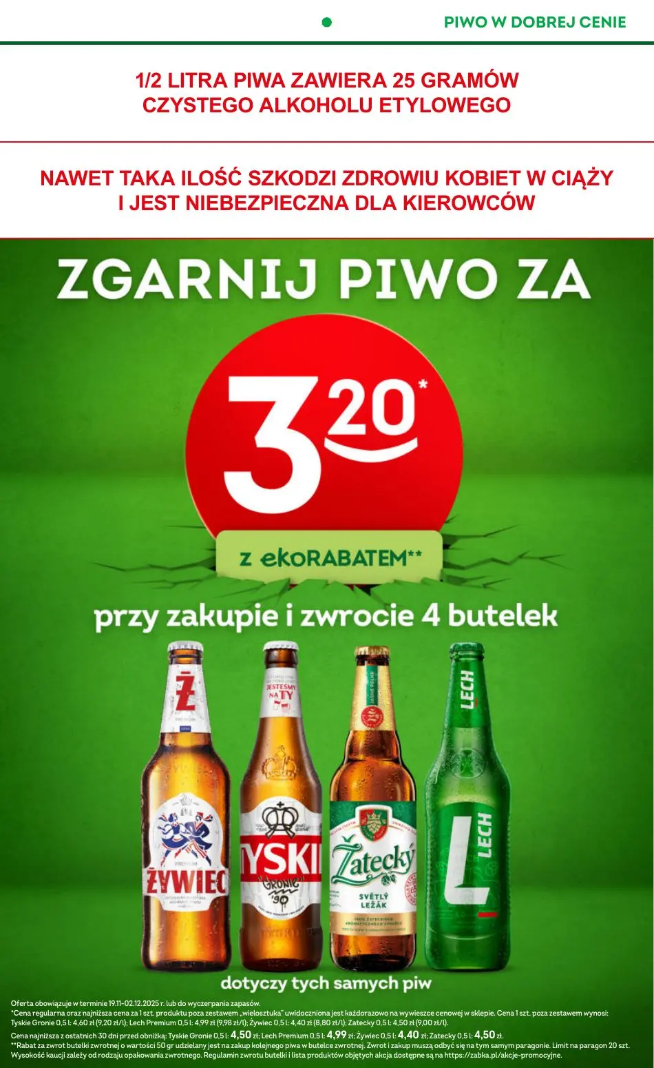 gazetka promocyjna Żabka Łap giga Foodziki - Strona 8